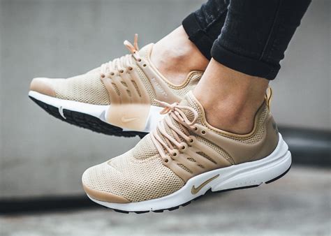 nike presto damen beige 38|nike presto shoes.